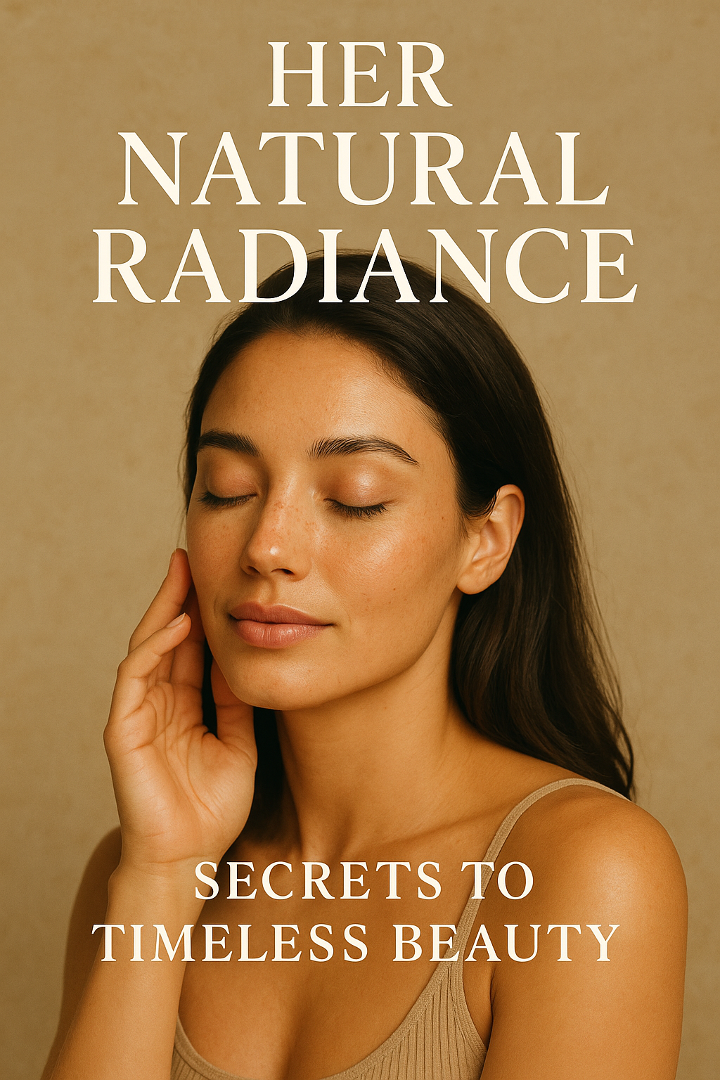 Her Natural Radiance: Secrets to Timeless Beauty