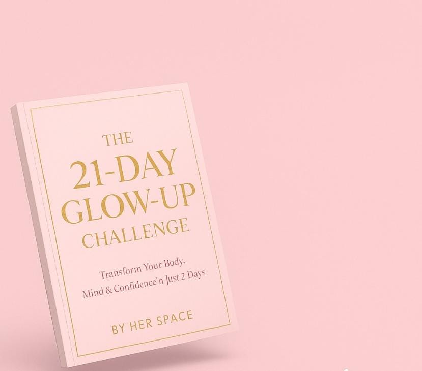 The 21-Day Glow-Up Challenge